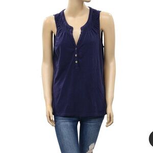 Lilly Pulitzer Essie Tank Top Navy - S